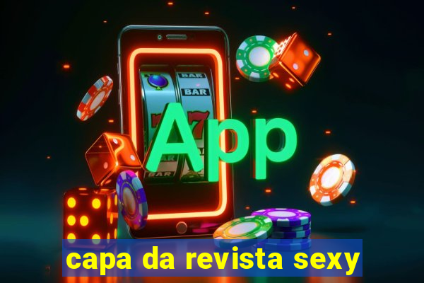 capa da revista sexy